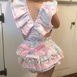 Adorable little girl outfit